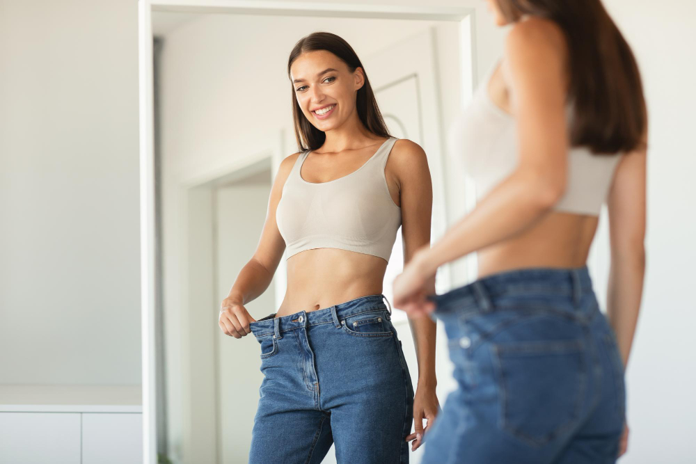 Plastic surgeon in vijayawada explaining fat reduction