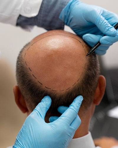 Hair Restoration in Vijayawada